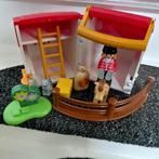 Playmobil 1-2-3 Manege, Ophalen of Verzenden, Zo goed als nieuw, Complete set