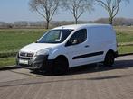 PEUGEOT PARTNER 1.6, Auto's, Traction-control, Euro 5, Gebruikt, Wit