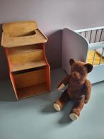 Retro kinder bureau trein stoel speeltoestel van Hout Zweeds, Ophalen, Huis en Inrichting