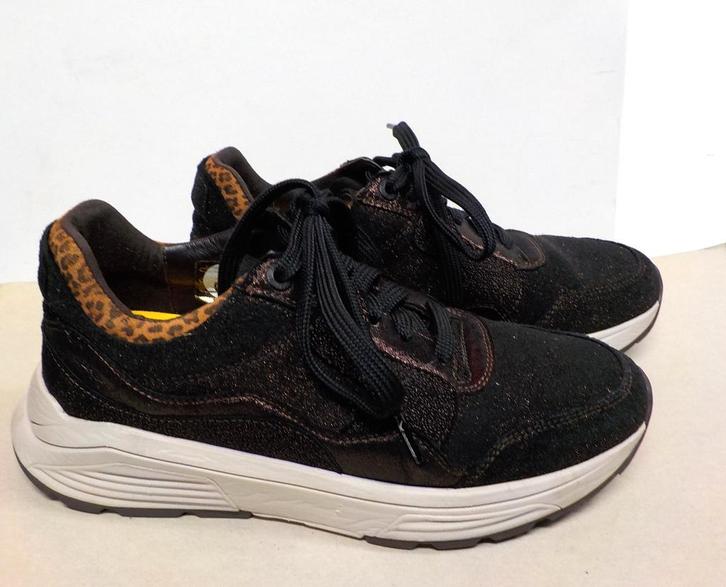 Xsensible Stretchwalkers bruin combi maat 39 G, Kleding | Dames, Schoenen, Zo goed als nieuw, Sneakers of Gympen, Bruin, Ophalen of Verzenden