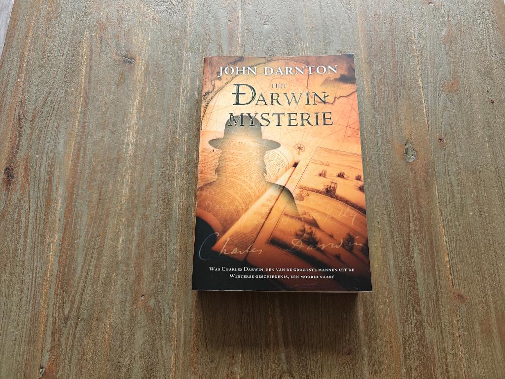 Boek Het Darwin Mysterie, Boeken, Geert Kimpen, Ophalen of Verzenden, Zo goed als nieuw, Nederland