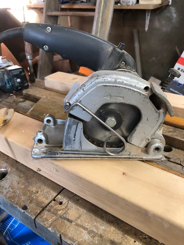 Invalzaag elu., Invalzaag, Ophalen of Verzenden, Zo goed als nieuw, 30 tot 70 mm