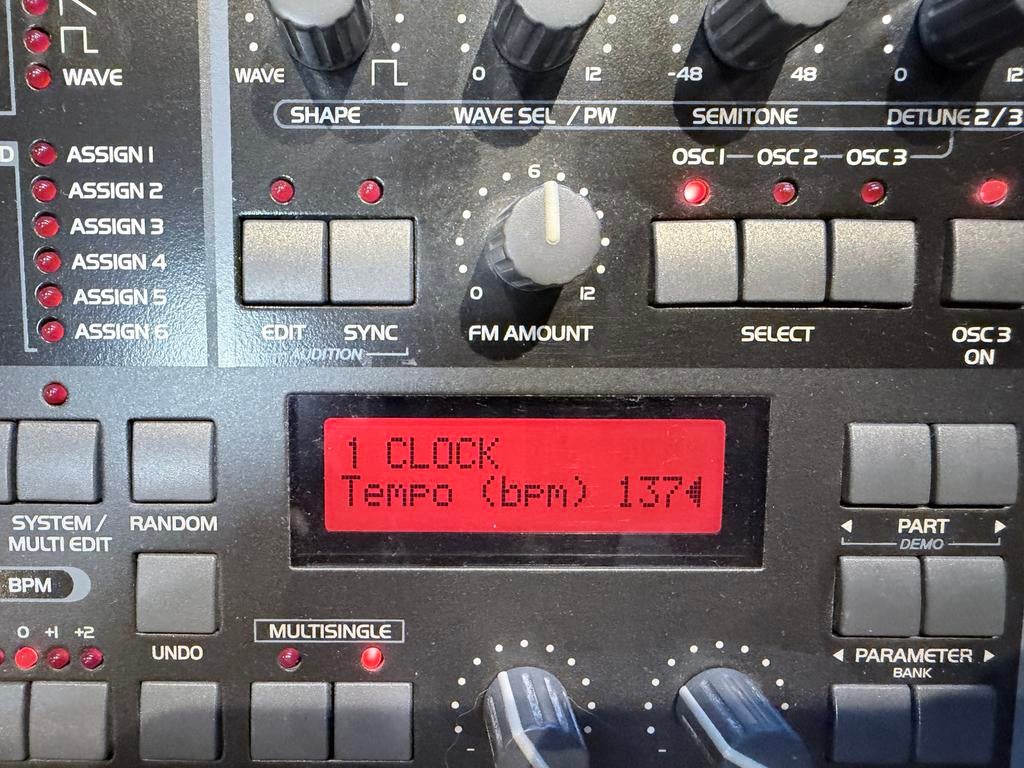 Access Virus C desktop synthesizer in zeer goede staat, Muziek en Instrumenten, Synthesizers, Overige merken, Zo goed als nieuw