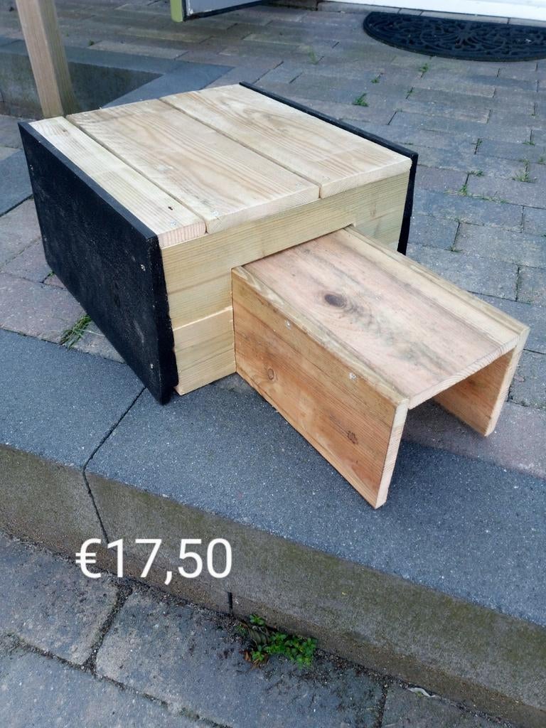 Egelhuisje voer/ verblijf, Ophalen of Verzenden