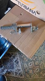 Parasol balkon klem, Ophalen, Verstelbaar, Overige typen, Zo goed als nieuw