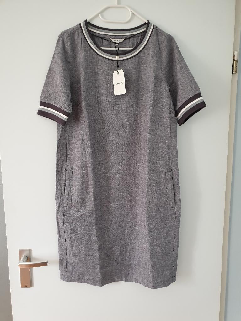 Sandwich Jurk maat 34, Kleding | Dames, Jurken, Ophalen, Nieuw, Maat 34 (XS) of kleiner, Grijs