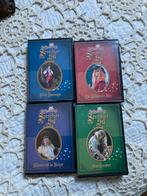 4x Efteling Sprookjes mini  DVD, Ophalen of Verzenden, Gebruikt, Overige typen
