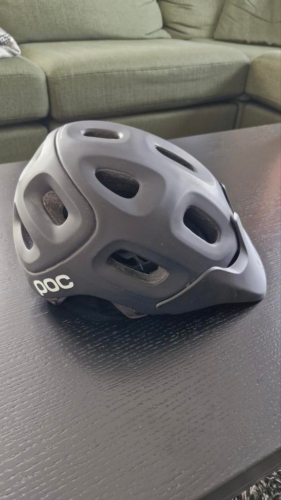 POC mountainbike helm in nieuwstaat! Maat M/L, Fietsen en Brommers, Fietsaccessoires | Fietshelmen, Ophalen, M, Heer, Zo goed als nieuw