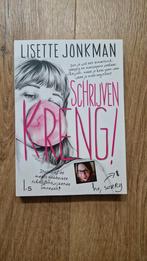 Lisette Jonkman - Schrijven kreng!, Ophalen of Verzenden, Gelezen