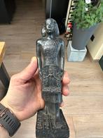 Egyptische Bastet Priester met Horus Magische Stele Beeld, Ophalen of Verzenden, Gebruikt, Religie