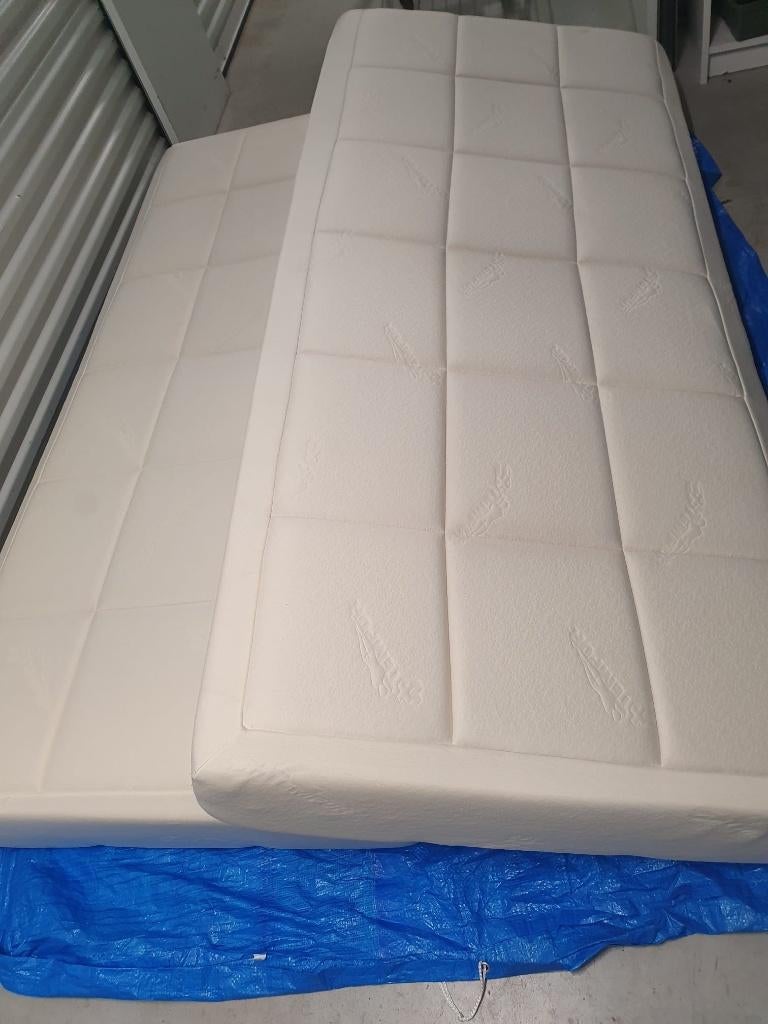 Tempur Auping Swiss sense Mline matrassen, Huis en Inrichting, Slaapkamer | Matrassen en Bedbodems, Ophalen, Gebruikt, 90 cm, Eenpersoons