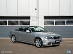 BMW 3-serie E46 Cabrio 320Ci l Handbak l Eerste eigenaresse, Auto's, BMW, 2171 cc, Achterwielaandrijving, Gebruikt, Zwart