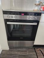 Oven met elektrische fornuis, Ophalen, Hete lucht, 60 cm of meer, Zo goed als nieuw