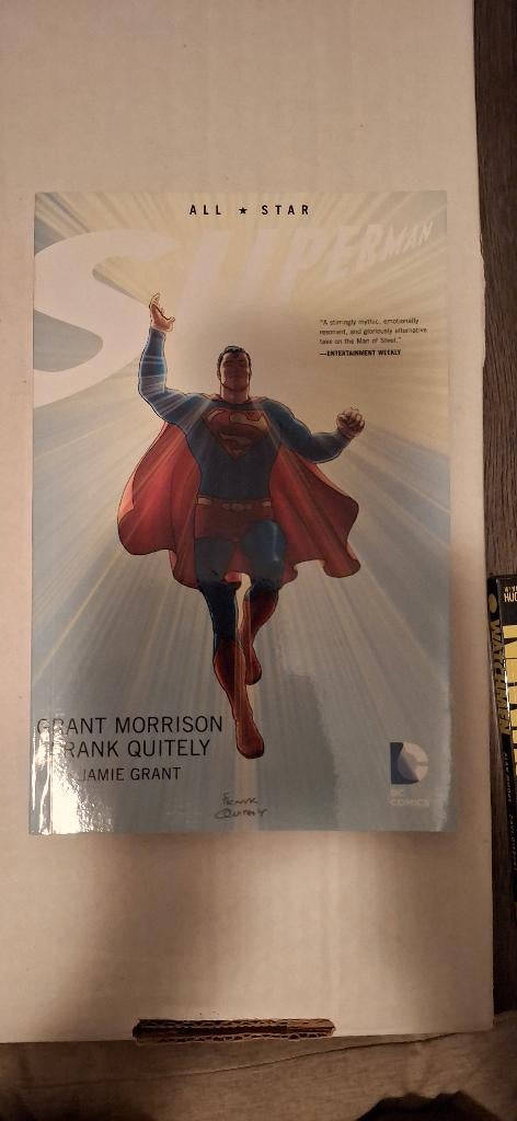 All-Star Superman TPB, Eén comic, Amerika, Grant Morrison, Ophalen of Verzenden
