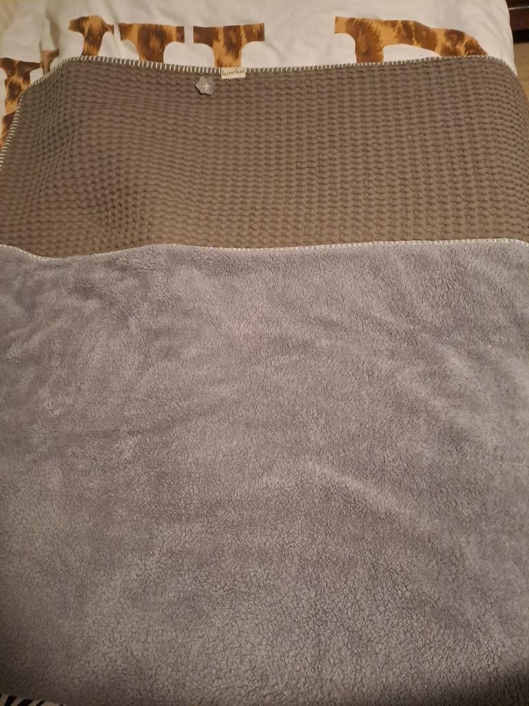 Ledikantdekens / wiegdekens koeka, Ophalen of Verzenden, Ledikant