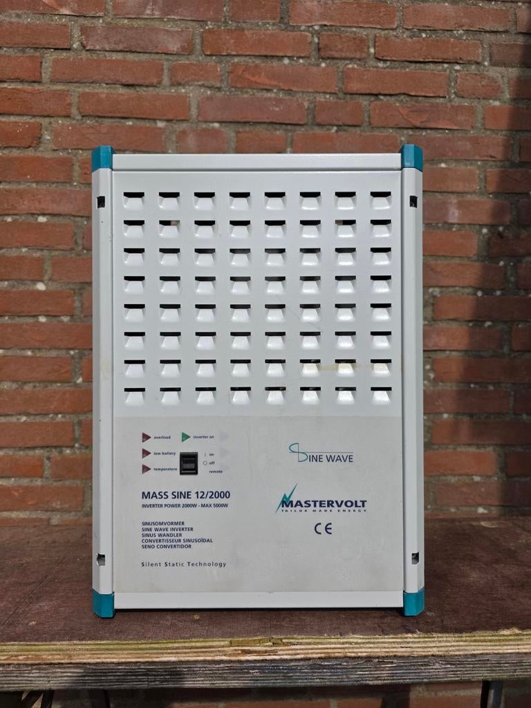 Mastervolt omvormer 12 volt, Ophalen of Verzenden