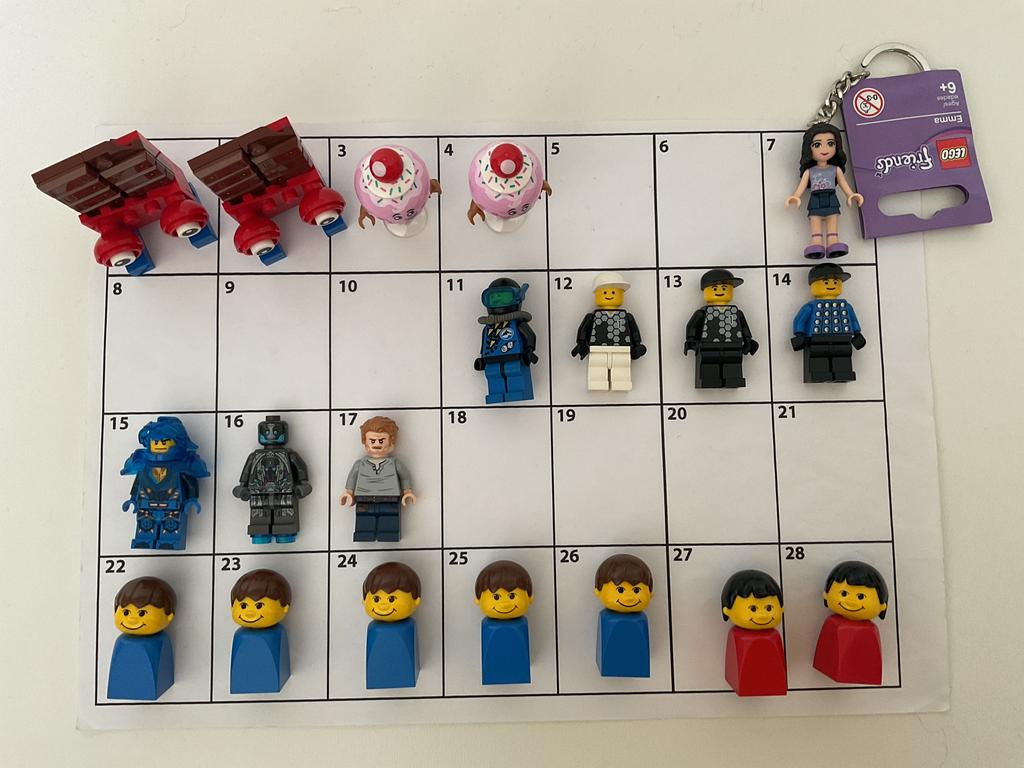 Lego diverse minifigures poppetjes, Ophalen of Verzenden, Zo goed als nieuw, Lego