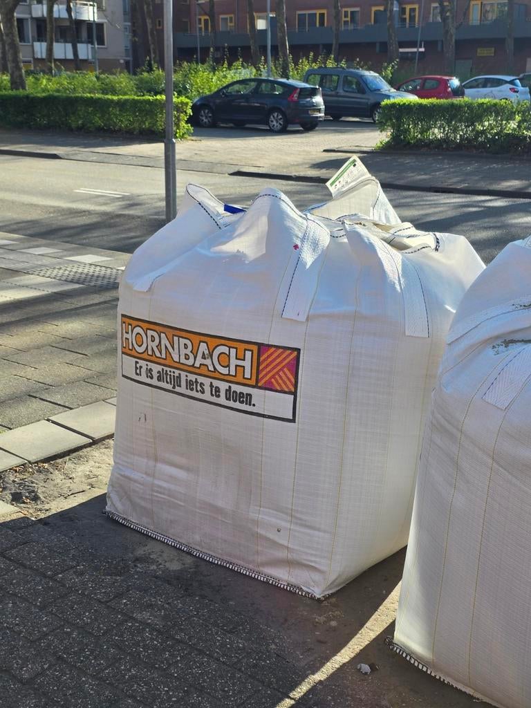 1 kuub geel zand.., Ophalen, Nieuw, Ophoogzand