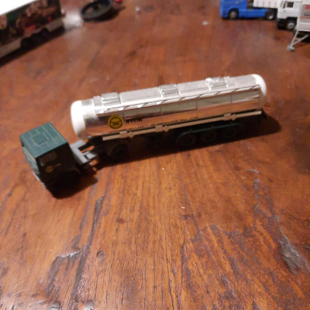 Herpa Volvo F10 NTM, Ophalen of Verzenden, Zo goed als nieuw, Bus of Vrachtwagen, Herpa