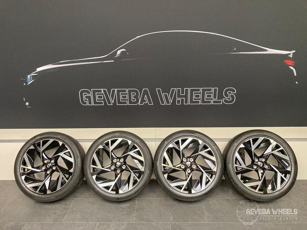 19” originele Renault Arkana Captur 2 ‘Alpine’ velgen banden, 19 inch, Gebruikt, -, -