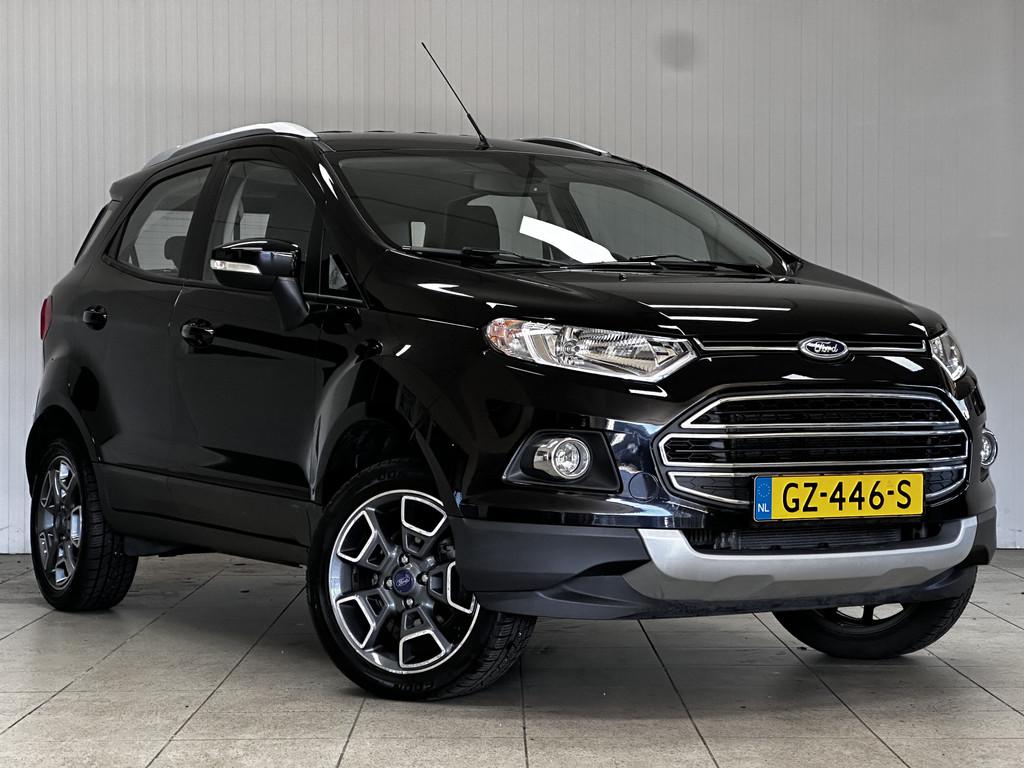 Ford EcoSport 1.0 EcoBoost Titanium/ 33.000KM N.A.P!/ 17''LM, Auto's, Ford, Voorwielaandrijving, Euro 5, Stof, Gebruikt