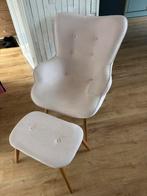 Jysk Loungestoel met voetenbank, Huis en Inrichting, Ophalen, Gebruikt, Overige kleuren, Eén