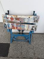 Oude Workmate - Werkbank met Bankschroef, Ophalen, Gebruikt, 70 tot 120 cm, Bankschroef