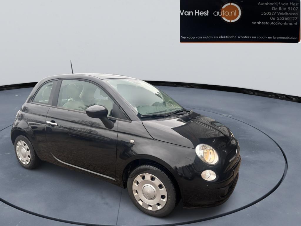Fiat 500 1.2 Pop INCL BEURT NWE APK EN 3 MND GARANTIE, Auto's, Fiat, Voorwielaandrijving, Stof, Gebruikt, 1242 cc