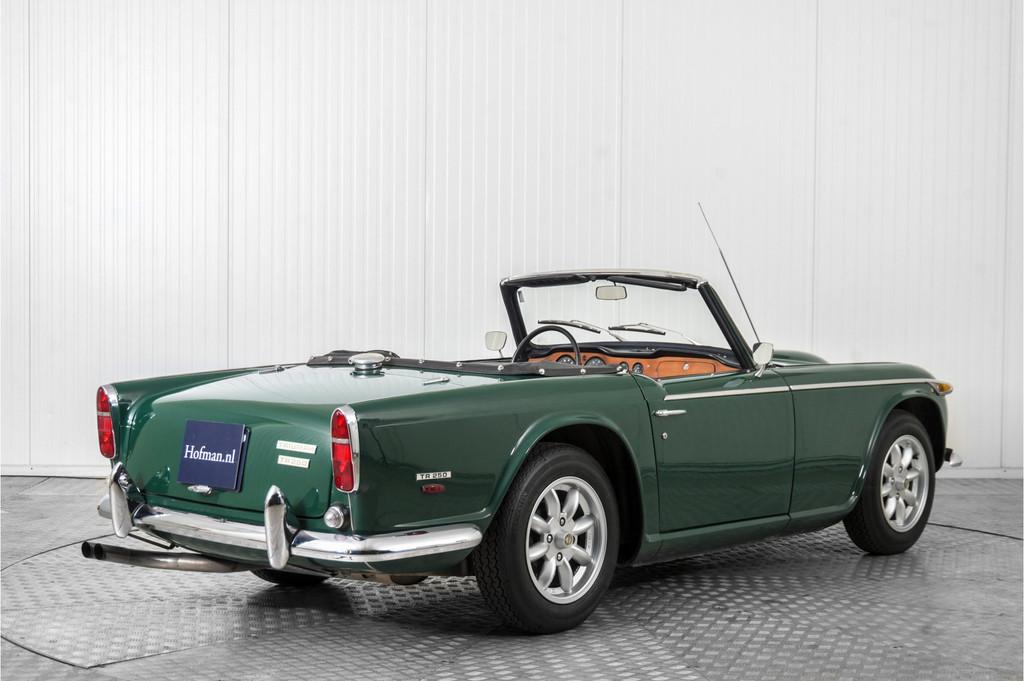 Triumph TR5 TR250 Overdrive (bj 1968), Auto's, Triumph, Gebruikt, Overige modellen, Cabriolet, 2498 cc