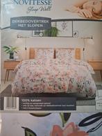 Nieuw Novitesse dekbedovertrek 240x200/220 + hoeslaken, Ophalen of Verzenden