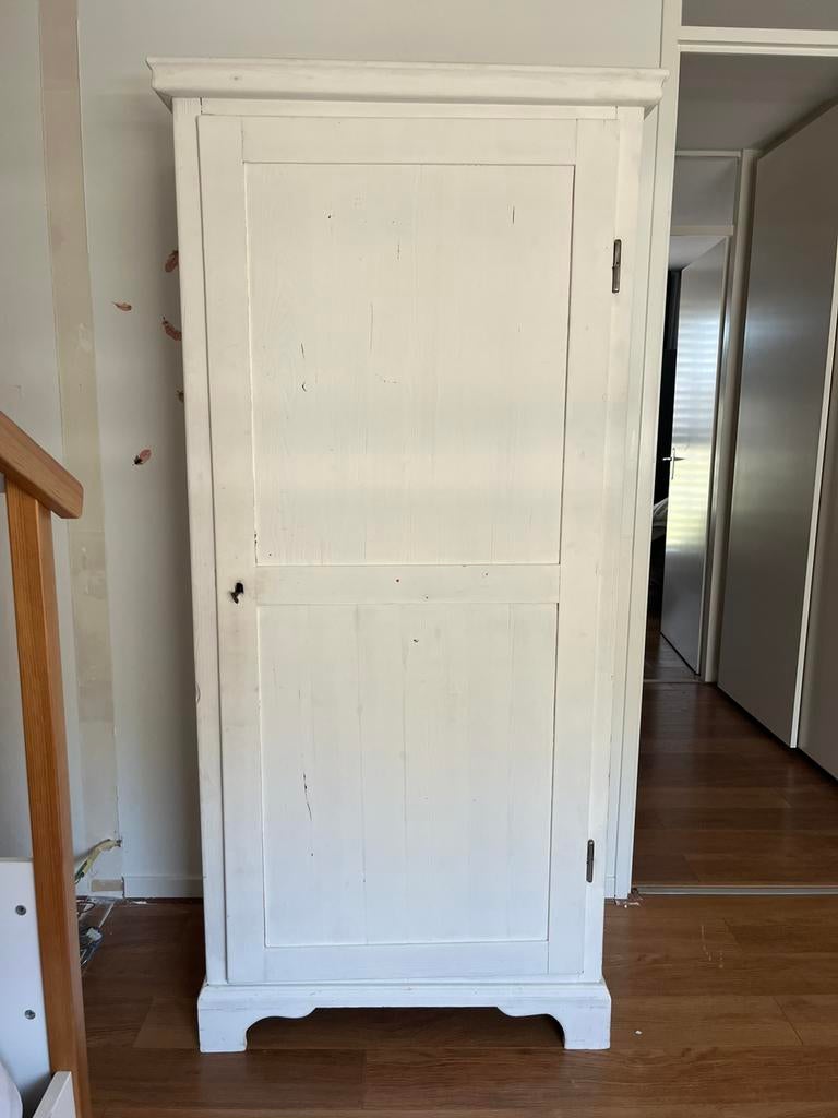 Brocante kledingkast, Kinderen en Baby's, Kinderkamer | Commodes en Kasten, Ophalen, Kast, 50 tot 70 cm, 105 cm of meer