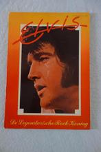 Blad Elvis Presley, legendarische rock koning, Ophalen of Verzenden, Boek, Tijdschrift of Artikel