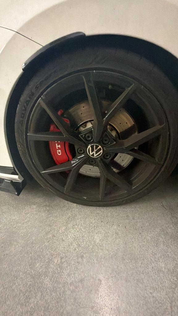 Volkswagen golf 8 R velgen, Auto diversen, Velgenbomen, Ophalen of Verzenden