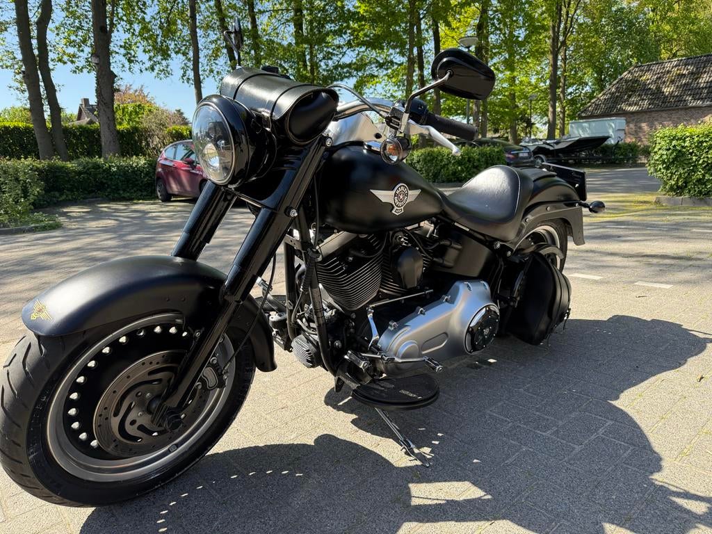 Harley Davidson Fatboy - Iconische Chopper, 2 cilinders, Gebruikt, Particulier, Meer dan 35 kW