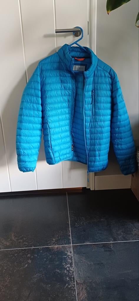 Dons jack, Ophalen of Verzenden, Zo goed als nieuw, Maat 52/54 (L), Blauw