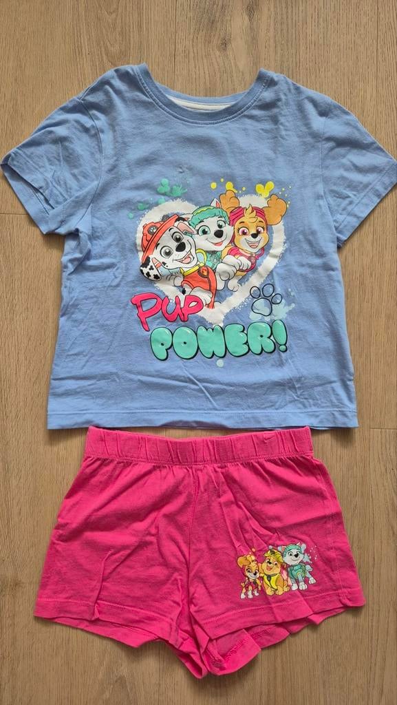 Zomerpyjama PawPatrol, Kinderen en Baby's, Kinderkleding | Maat 116, Ophalen of Verzenden, Gebruikt, Meisje