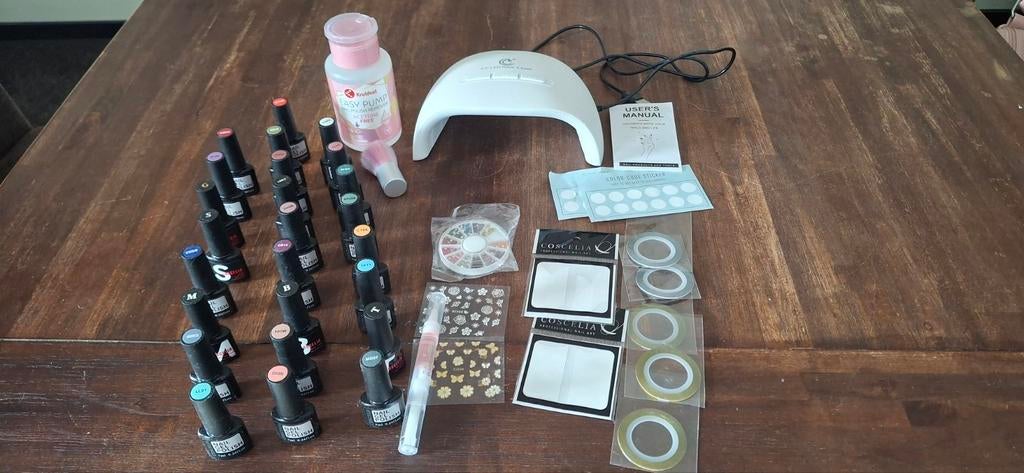 UV LED Nail Lamp, Ophalen of Verzenden, Zo goed als nieuw, Wit, Handen en Nagels