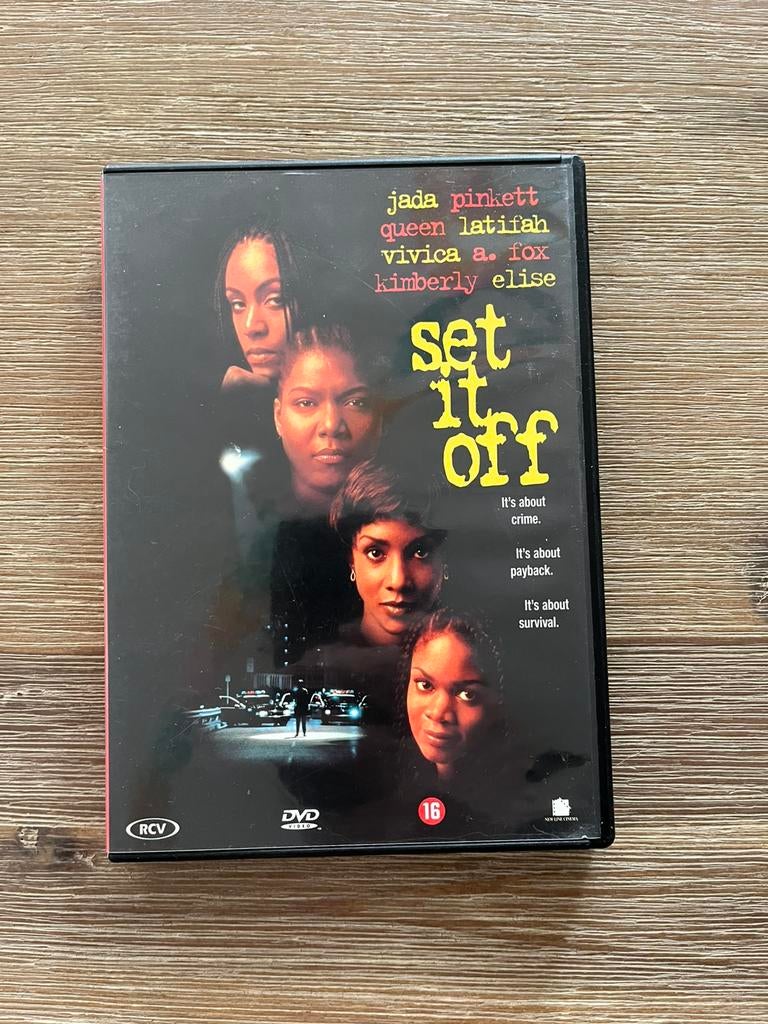 Set It Off, Cd's en Dvd's, Vanaf 16 jaar, Ophalen of Verzenden, Zo goed als nieuw