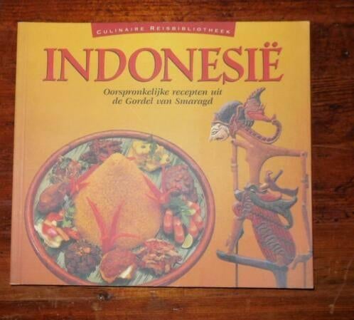 Culinaire reisbibliotheek Indonesië Periplus Heinz Von Holze, Azië en Oosters, Tapas, Hapjes en Dim Sum, Ophalen of Verzenden