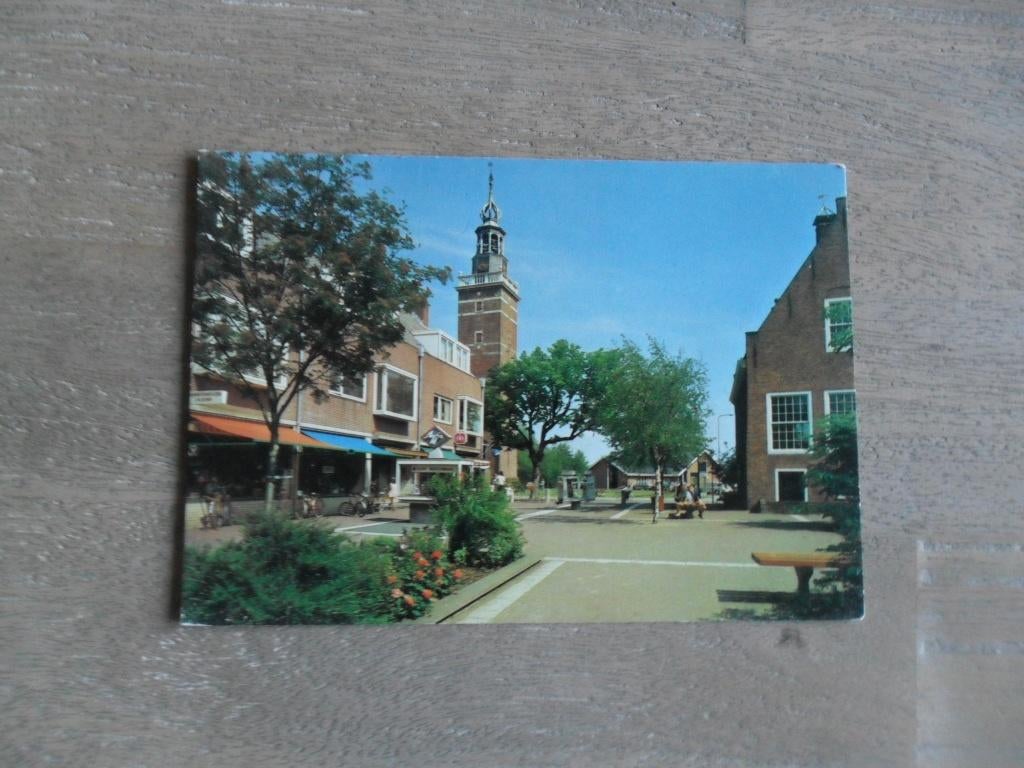 Nieuwkoop, centrum/da, Verzenden, 1980 tot heden, Ongelopen, Noord-Brabant