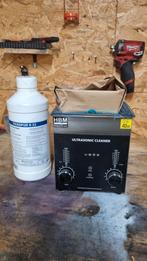 ULTRASOON REINIGER MET VLOEISTOF, Tuin en Terras, Kweekspullen, Ophalen, Nieuw, Kweeklamp