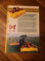 tractor folder Lely front maaier kneuzer 240 F, Ophalen of Verzenden, Zo goed als nieuw