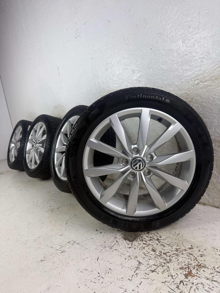Originele Volkswagen Golf Caddy velgen 17" 5x112 Dijon 7mm