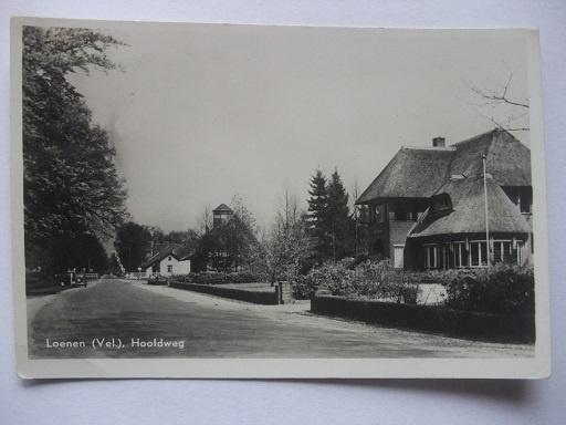 P239 Loenen (Veluwe) - Hoofdweg - 1950, Verzenden, 1940 tot 1960, Gelopen, Gelderland