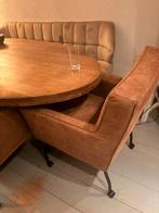 Leren eettafelstoelen, Ophalen, Zo goed als nieuw, Minder dan 75 cm, 50 tot 75 cm