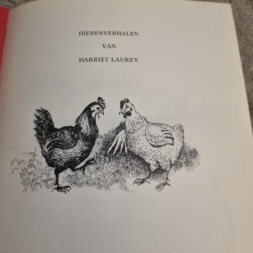 Dierenverhalen van Harriet Laurey, Ophalen of Verzenden, Gelezen