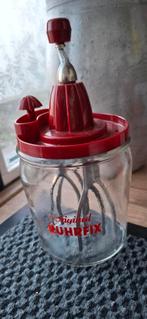 Vintage mixer, Ophalen