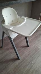 Stokke Steps kinderstoel met babyzitje en eetblad, Kinderen en Baby's, Kinderstoelen, Ophalen, Zo goed als nieuw, Meegroeistoel