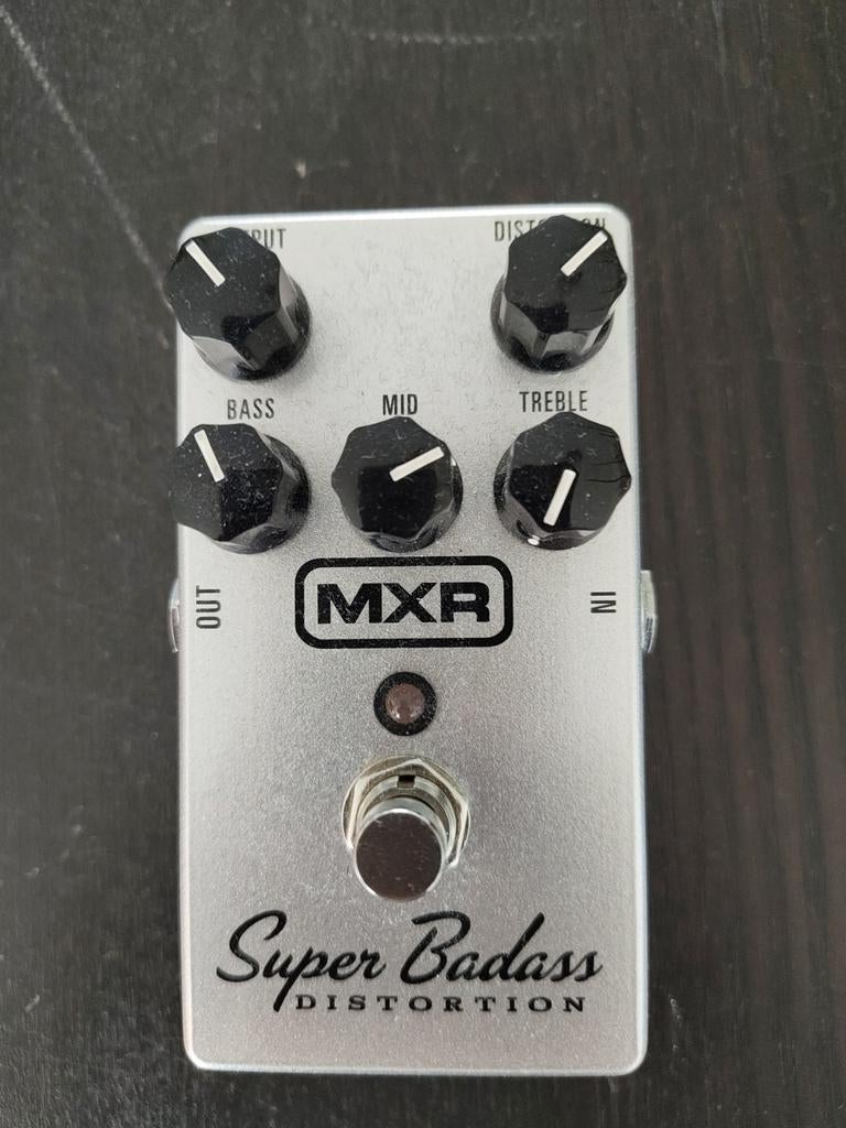 MXR Super Badass Distortion pedaal, Ophalen of Verzenden, Gebruikt, Distortion, Overdrive of Fuzz