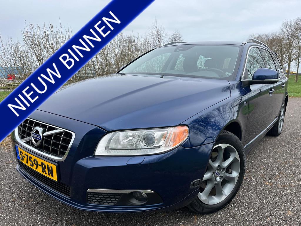 Volvo V70 1.6 T4 Ocean Race (bj 2012, automaat), Auto's, Volvo, Euro 5, Gebruikt, Overige brandstoffen, 1600 kg